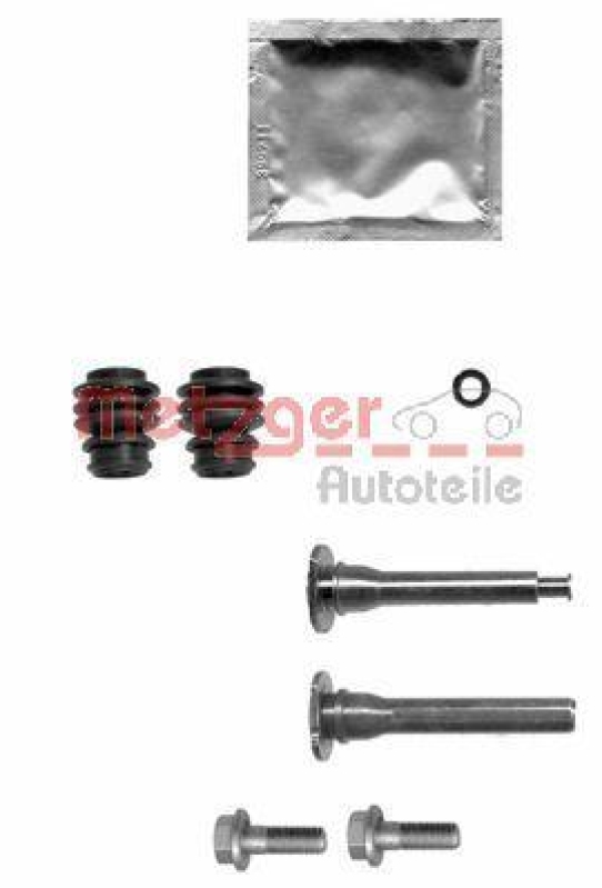 METZGER 113-1393X F&uuml;hrungsh&uuml;lsensatz, Bremssattel f&uuml;r NISSAN