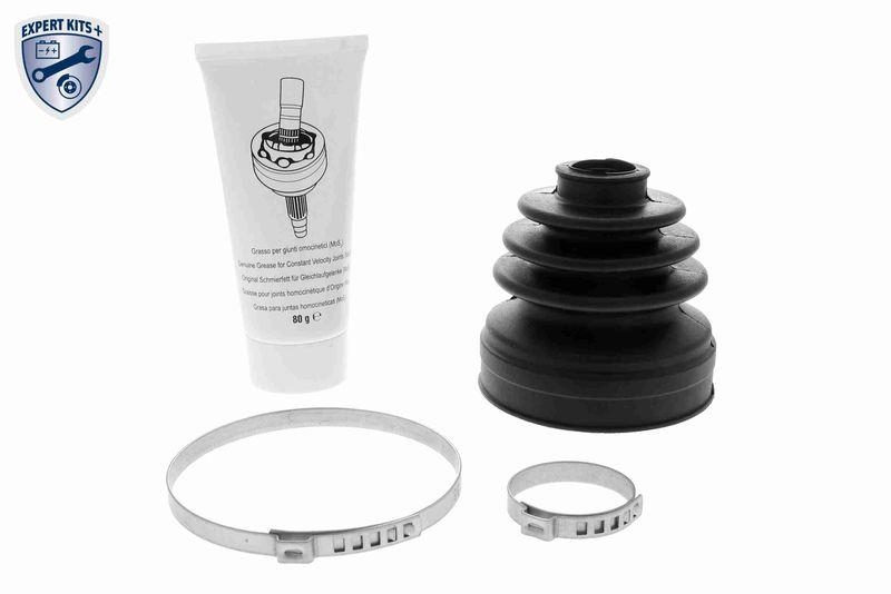 VAICO V10-6258 Faltenbalgsatz, Antriebswelle Teilsatz vorne, Getriebeseitig f&uuml;r VW