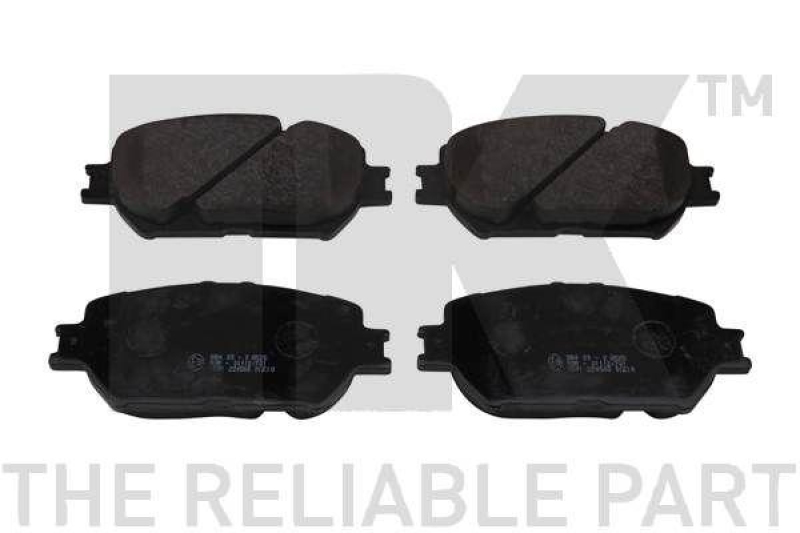 NK 224568 Bremsbelagsatz, Scheibenbremse f&uuml;r LEXUS, TOYOTA