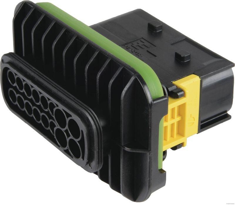 HERTH+BUSS 50391327 Steckgehäuse HDSCS, 16-polig, 1,6 | 2,8 mm