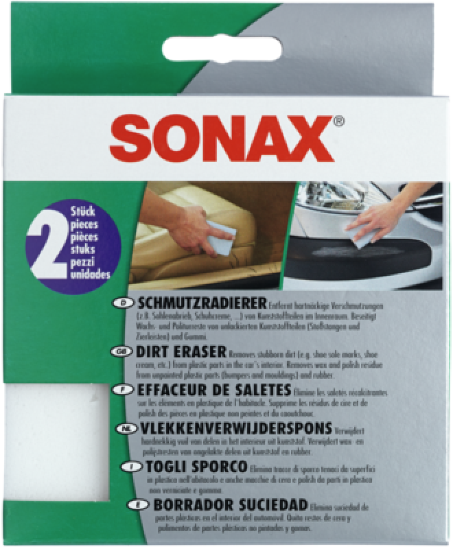 SONAX 04160000 SchmutzRadierer 2 Stück