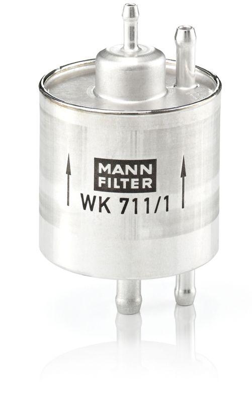 MANN-FILTER WK 711/1 Kraftstoffilter f&uuml;r Mercedes-Benz