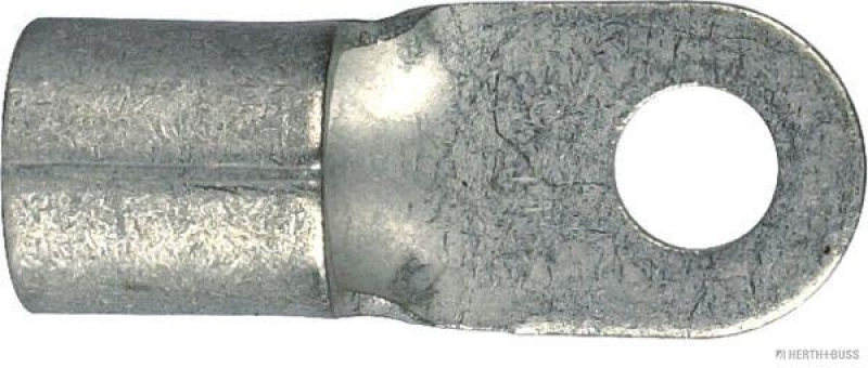 HERTH+BUSS 50251500 Quetschverbinder 50 mm&sup2;, &Oslash; 8,4 mm, DIN 46234