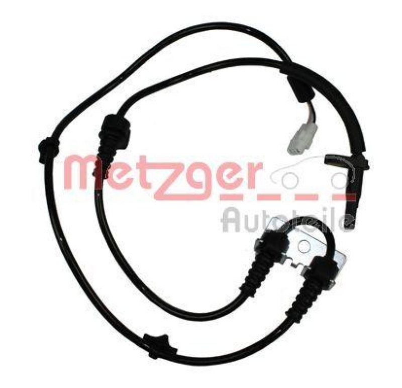 METZGER 0900754 Sensor, Raddrehzahl f&uuml;r FIAT/SUZUKI VA rechts