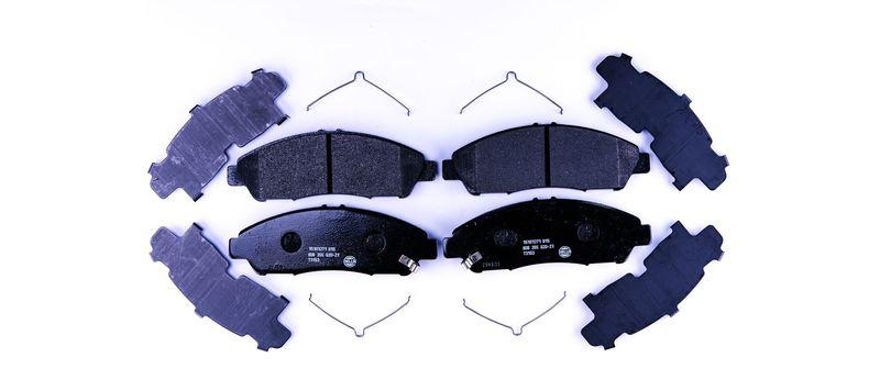 HELLA 8DB 355 020-211 Bremsbelagsatz, Scheibenbremsbelag für ACURA/HONDA