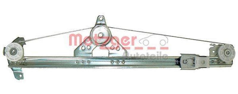 METZGER 2160088 Fensterheber Ohne Motor f&uuml;r MB hinten links
