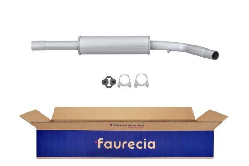 HELLA 8LB 366 022-901 Vorschalldämpfer VW