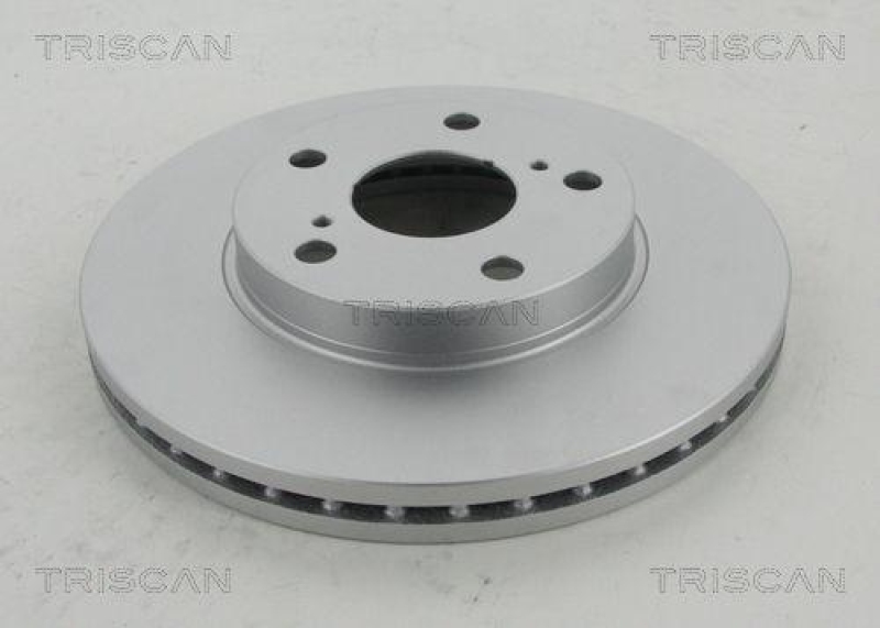 TRISCAN 8120 131003c Bremsscheibe Vorne, Coated f&uuml;r Toyota Auris