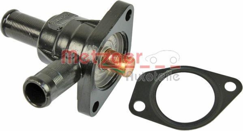 METZGER 4006152 Thermostat K&uuml;hlmittel, Mit Geh&auml;use f&uuml;r CITROEN/PEUGEOT/&Ouml;FFNUNGSTEMP. [&deg;C]84