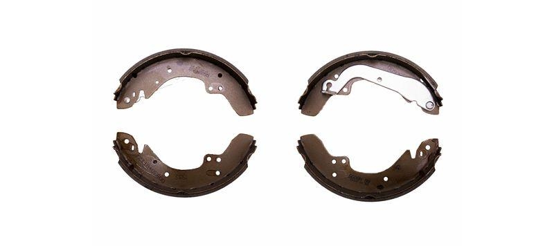 HELLA 8DB 355 000-641 Bremsbackensatz für FIAT/P.S.A