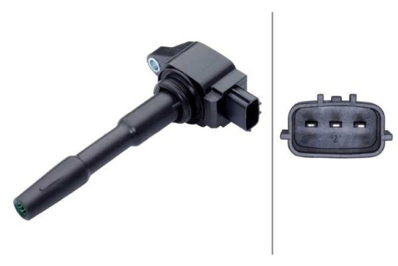 HELLA 5DA 358 168-021 Z&uuml;ndspule