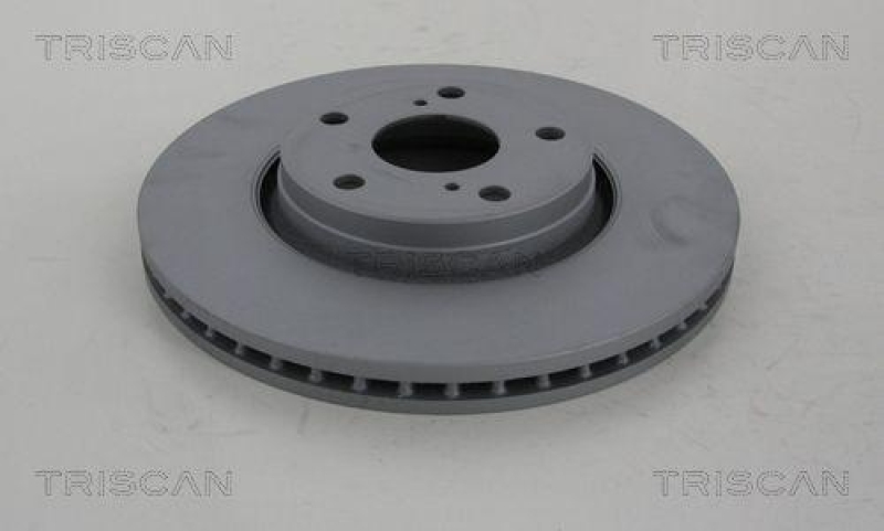 TRISCAN 8120 131005c Bremsscheibe Vorne, Coated f&uuml;r Toyota Avensis, Verso, Aur