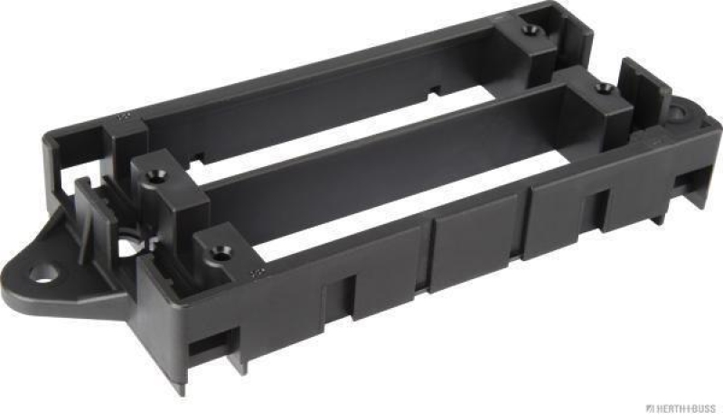 HERTH+BUSS 50300042 Halter, Sicherungsdose 2-fach