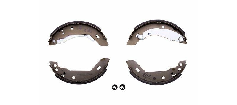 HELLA 8DB 355 000-651 Bremsbackensatz für P.S.A