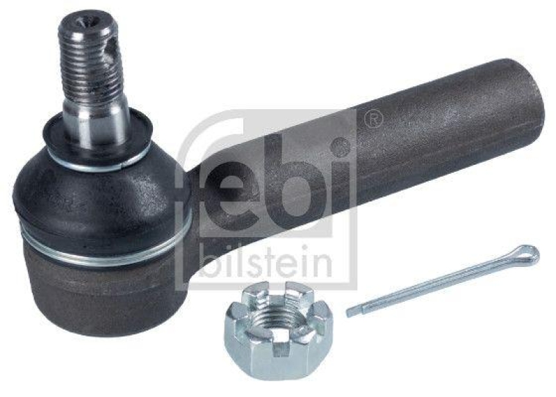 FEBI BILSTEIN 43244 Spurstangenendst&uuml;ck mit Kronenmutter und Splint f&uuml;r TOYOTA