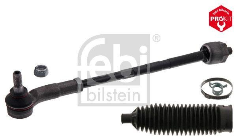 FEBI BILSTEIN 49081 Spurstange mit Lenkmanschettensatz f&uuml;r VW-Audi