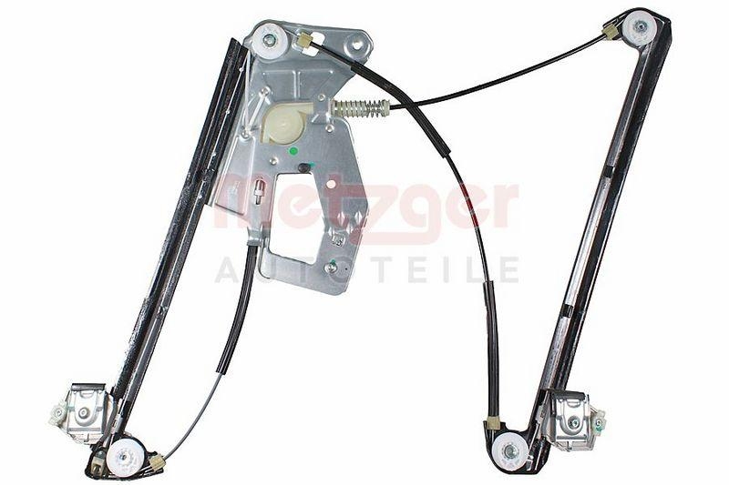 METZGER 2160091 Fensterheber Ohne Motor für BMW vorne rechts
