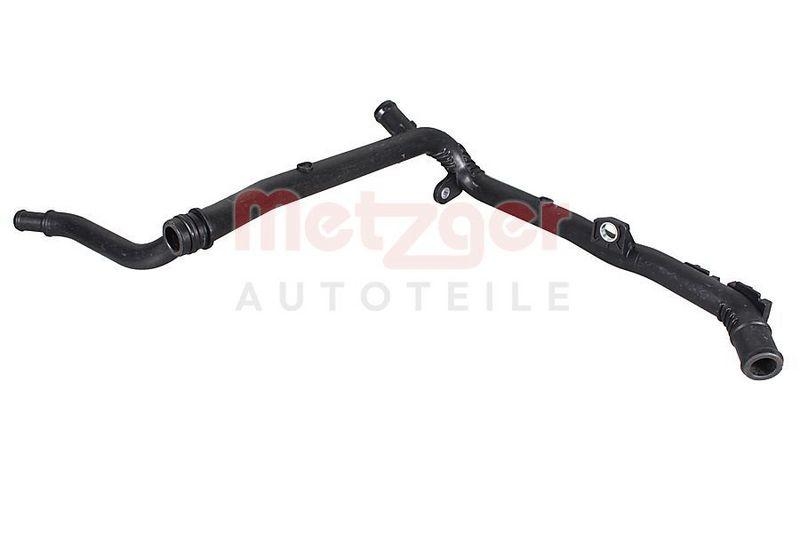 METZGER 4010372 K&uuml;hlmittelrohrleitung f&uuml;r AUDI/SEAT/SKODA/VW