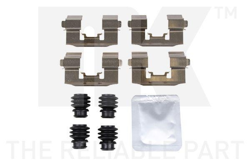 NK 7925124 Zubeh&ouml;rsatz, Scheibenbremsbelag f&uuml;r FORD, FORD ASIA & OCEANIA