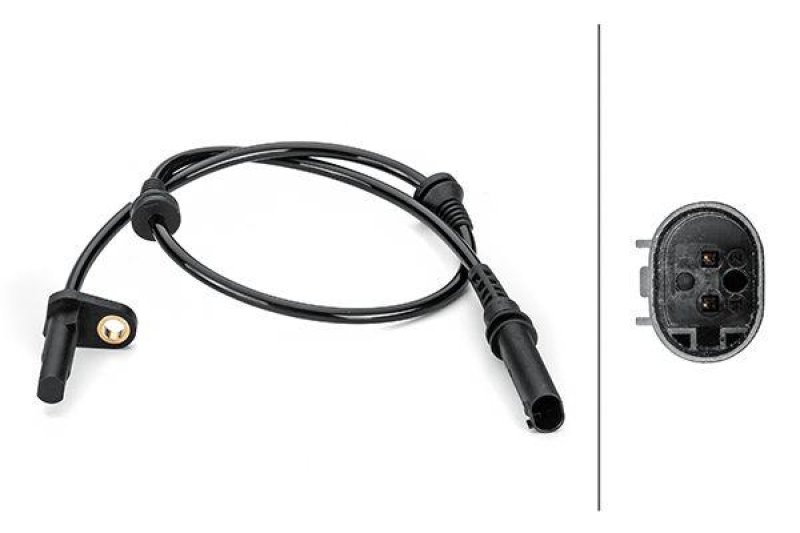 HELLA 6PU 012 806-471 Sensor, Raddrehzahl