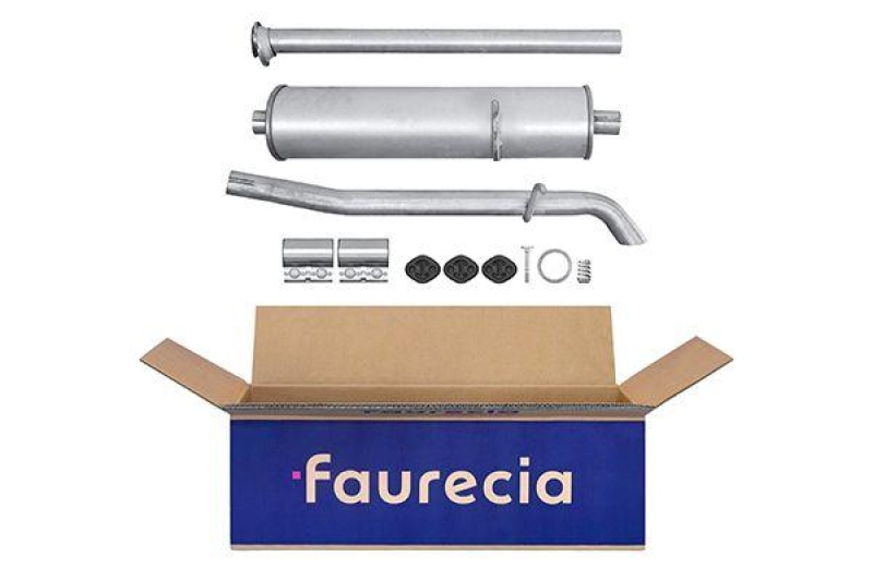 HELLA 8LD 366 033-261 Endschalld&auml;mpfer MB