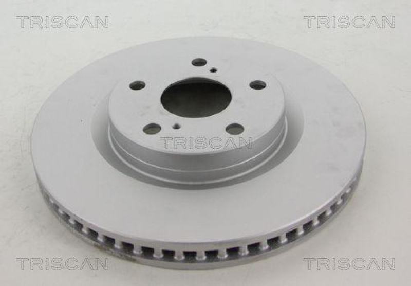 TRISCAN 8120 131007c Bremsscheibe Vorne, Coated f&uuml;r Toyota, Lexus