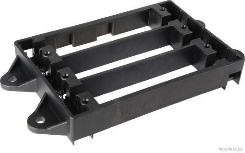 HERTH+BUSS 50300043 Halter, Sicherungsdose 3-fach