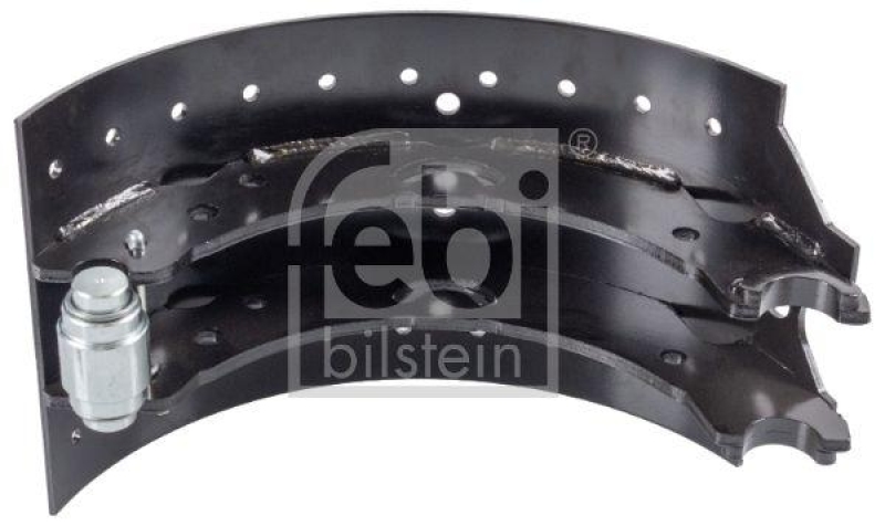 FEBI BILSTEIN 02485 Bremsbacke mit Anbaumaterial