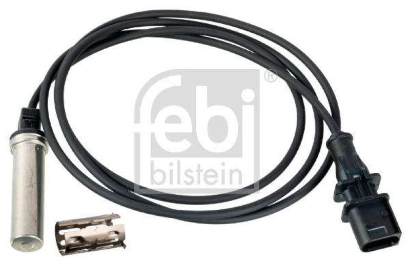 FEBI BILSTEIN 172410 ABS-Sensor mit Hülse und Fett für Mercedes-Benz