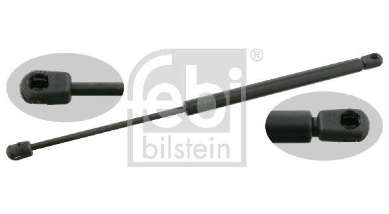 FEBI BILSTEIN 27649 Gasdruckfeder f&uuml;r Heckklappe f&uuml;r Opel