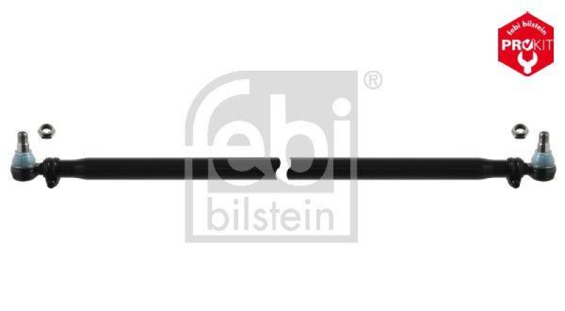 FEBI BILSTEIN 44877 Spurstange mit Sicherungsmuttern f&uuml;r M A N