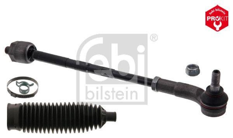 FEBI BILSTEIN 49082 Spurstange mit Lenkmanschettensatz f&uuml;r VW-Audi