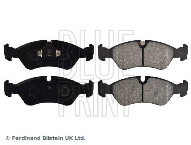 BLUE PRINT ADG04204 Bremsbelagsatz für Opel PKW