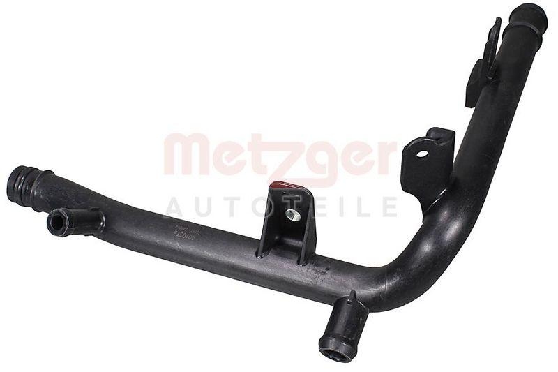 METZGER 4010373 K&uuml;hlmittelrohrleitung f&uuml;r AUDI/SEAT/SKODA/VW