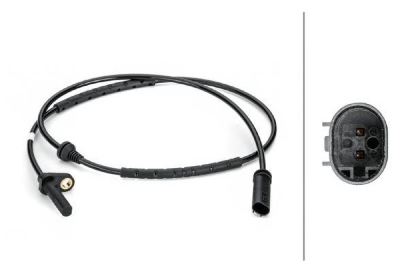 HELLA 6PU 012 806-481 Sensor, Raddrehzahl