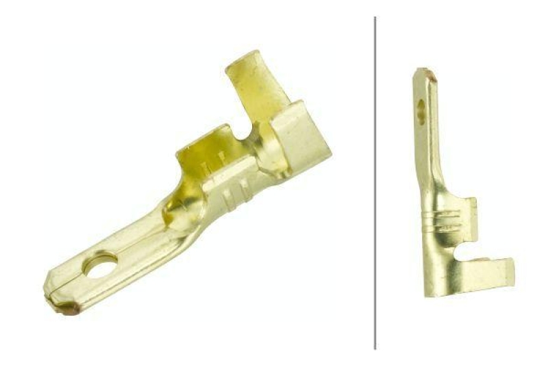 HELLA 8KW 744 752-003 Leitungsverbinder B 85 -> 1 mm&sup2;, Flachstecker