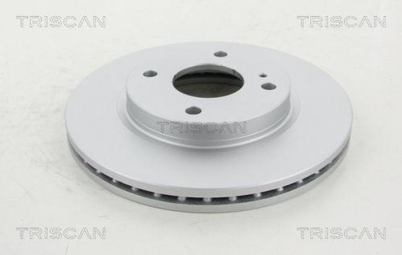TRISCAN 8120 16151c Bremsscheibe Vorne, Coated f&uuml;r Ford Fiesta
