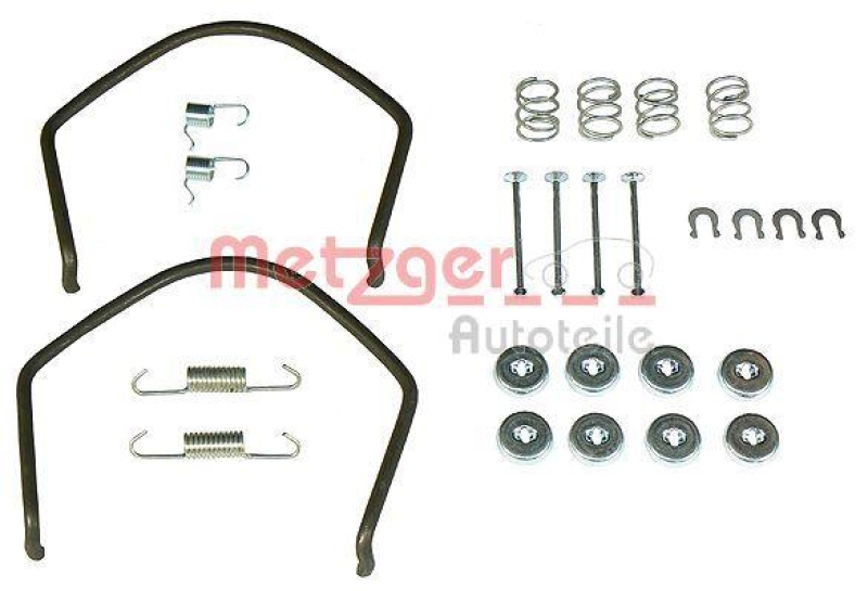 METZGER 105-0638 Zubehörsatz, Bremsbacken für TOYOTA