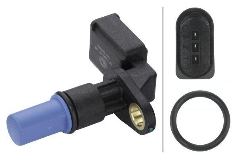 HELLA 6PU 009 121-421 Sensor, Nockenwellenposition f&uuml;r VW/SKODA/AUDI/SEAT