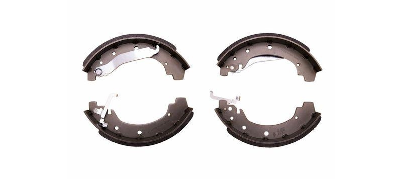 HELLA 8DB 355 000-711 Bremsbackensatz für VW