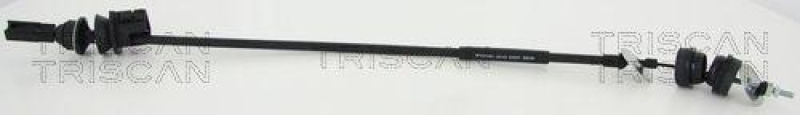TRISCAN 8140 38246 Kupplungsseil für Citroen Zx