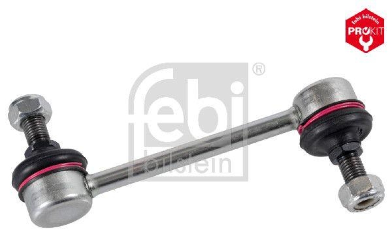 FEBI BILSTEIN 34733 Verbindungsstange mit Sicherungsmuttern f&uuml;r MITSUBISHI
