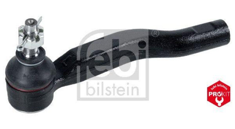 FEBI BILSTEIN 43246 Spurstangenendst&uuml;ck mit Kronenmutter und Splint f&uuml;r TOYOTA