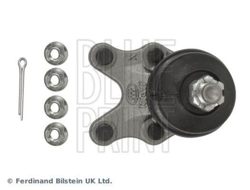 BLUE PRINT ADT38609 Traggelenk mit Kronenmutter und Splint für TOYOTA