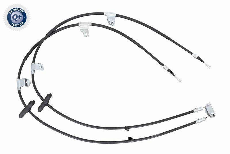VAICO V40-30082 Seilzug, Feststellbremse beidseitig, hinten f&uuml;r OPEL