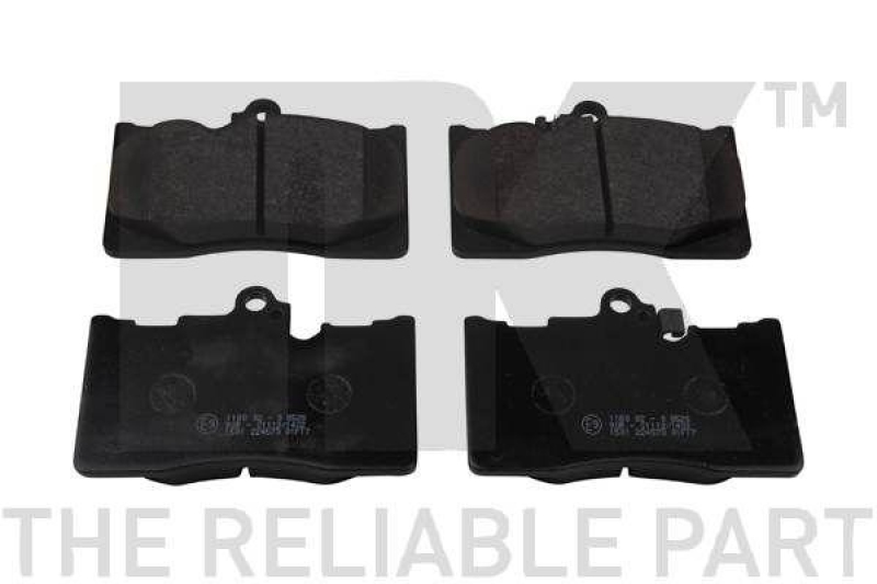 NK 224573 Bremsbelagsatz, Scheibenbremse f&uuml;r LEXUS, TOYOTA