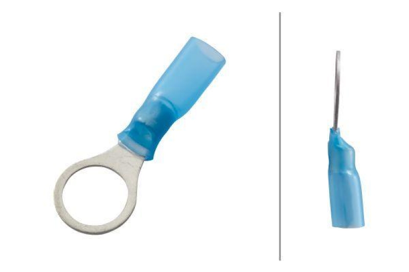 HELLA 8KW 744 754-003 Leitungsverbinder A 154 -> 2,5 mm&sup2;, blau