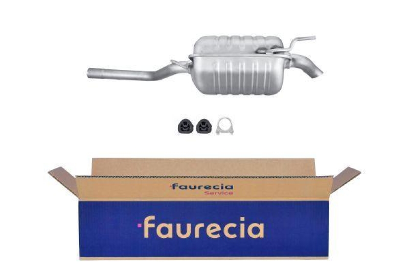 HELLA 8LD 366 033-281 Endschalld&auml;mpfer MB