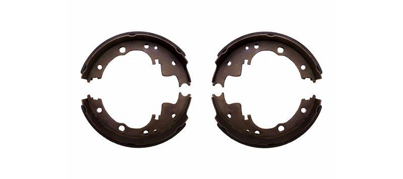 HELLA 8DB 355 000-721 Bremsbackensatz für IVECO