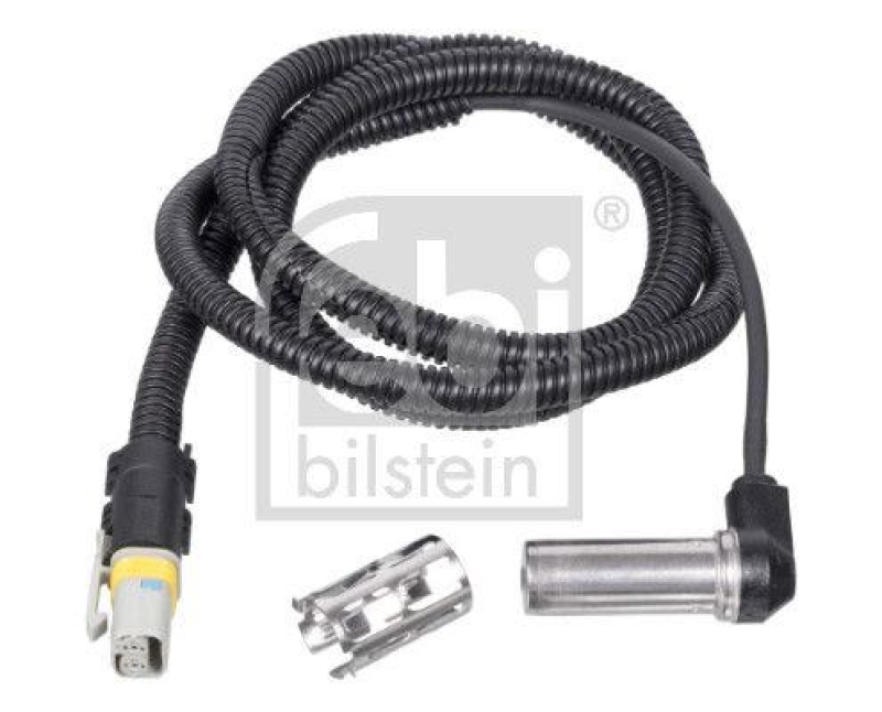 FEBI BILSTEIN 104140 ABS-Sensor mit Hülse und Fett für M A N